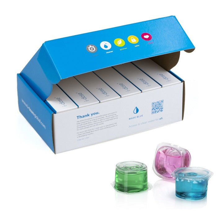 Der Cleaner - i-dose Reinigungsmittel Kapseln