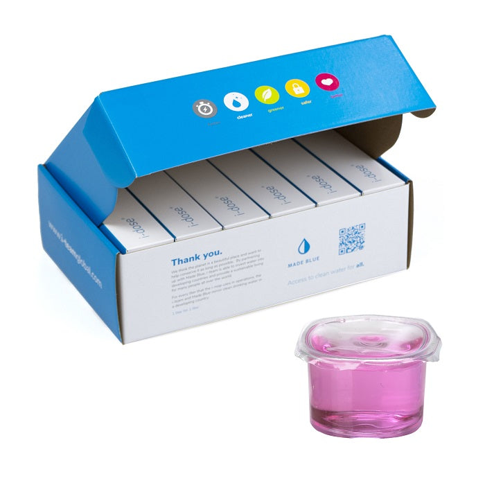 Der Cleaner - i-dose Reinigungsmittel Kapseln